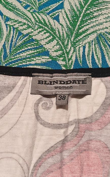 Bluzka tunika Blindate roz. 38