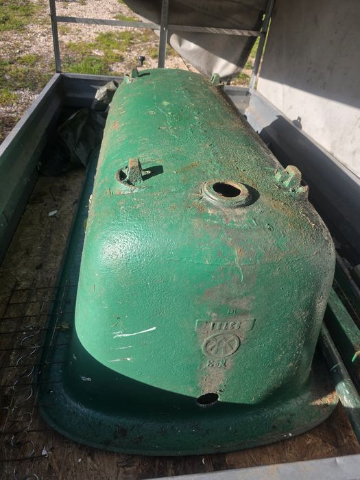 Wanna żeliwna sygnatura stara antyk 170x77