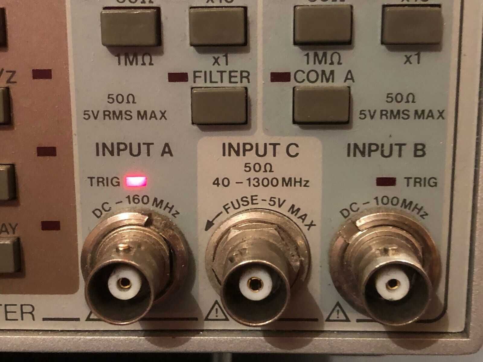 Frequencimetro Racal 1992 1.3Ghz