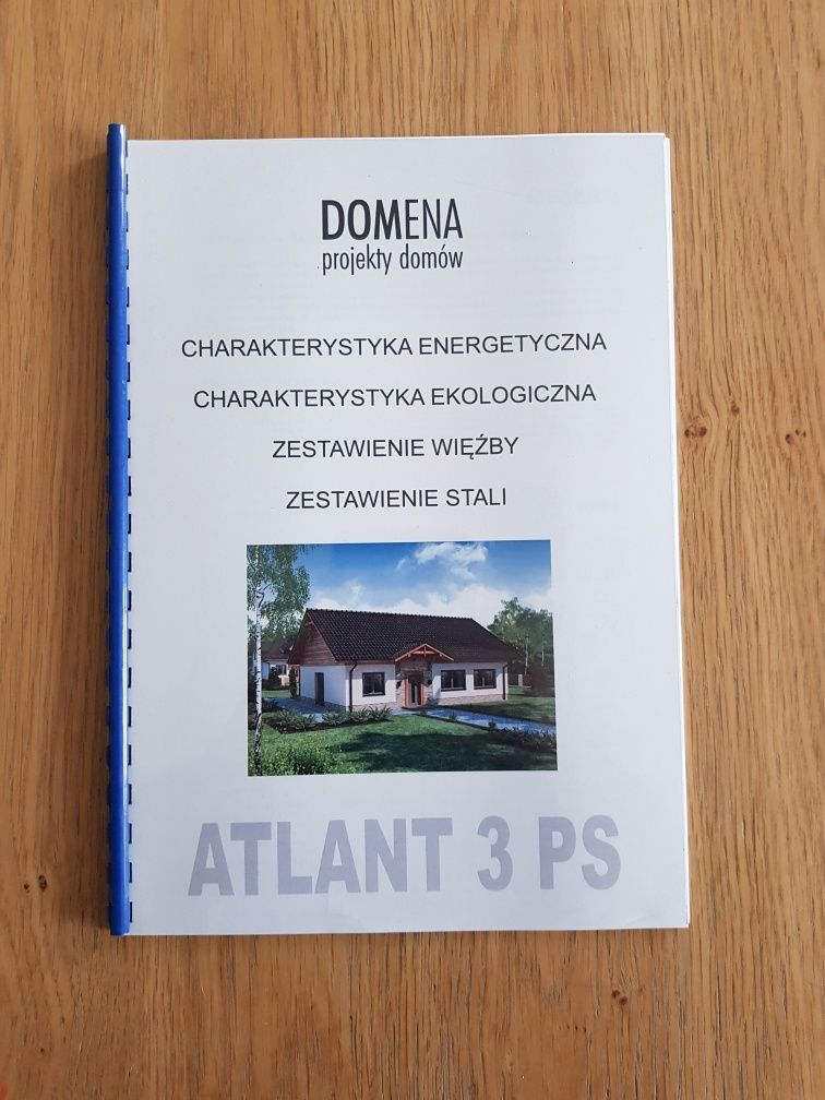 Projekt budowlany Atlant 3PS