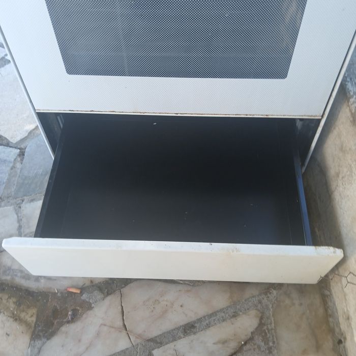 Fogão a gás com forno