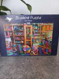 Puzzle bluebird kitty heaven 1000el