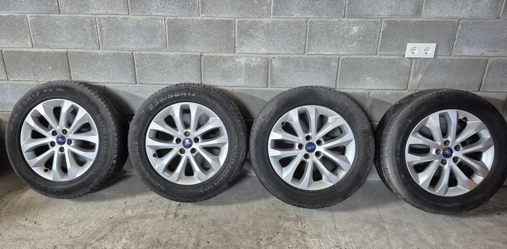 Титани 5×108 R17 ET52.5 Ford Volvo Диски Ronal легкосплавні Citroen Pe