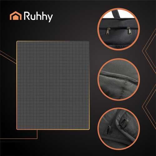 Обтяжена Сенсорна Ковдра Ruhhy Двостороння Двоспальна 200x220 см 10 кг