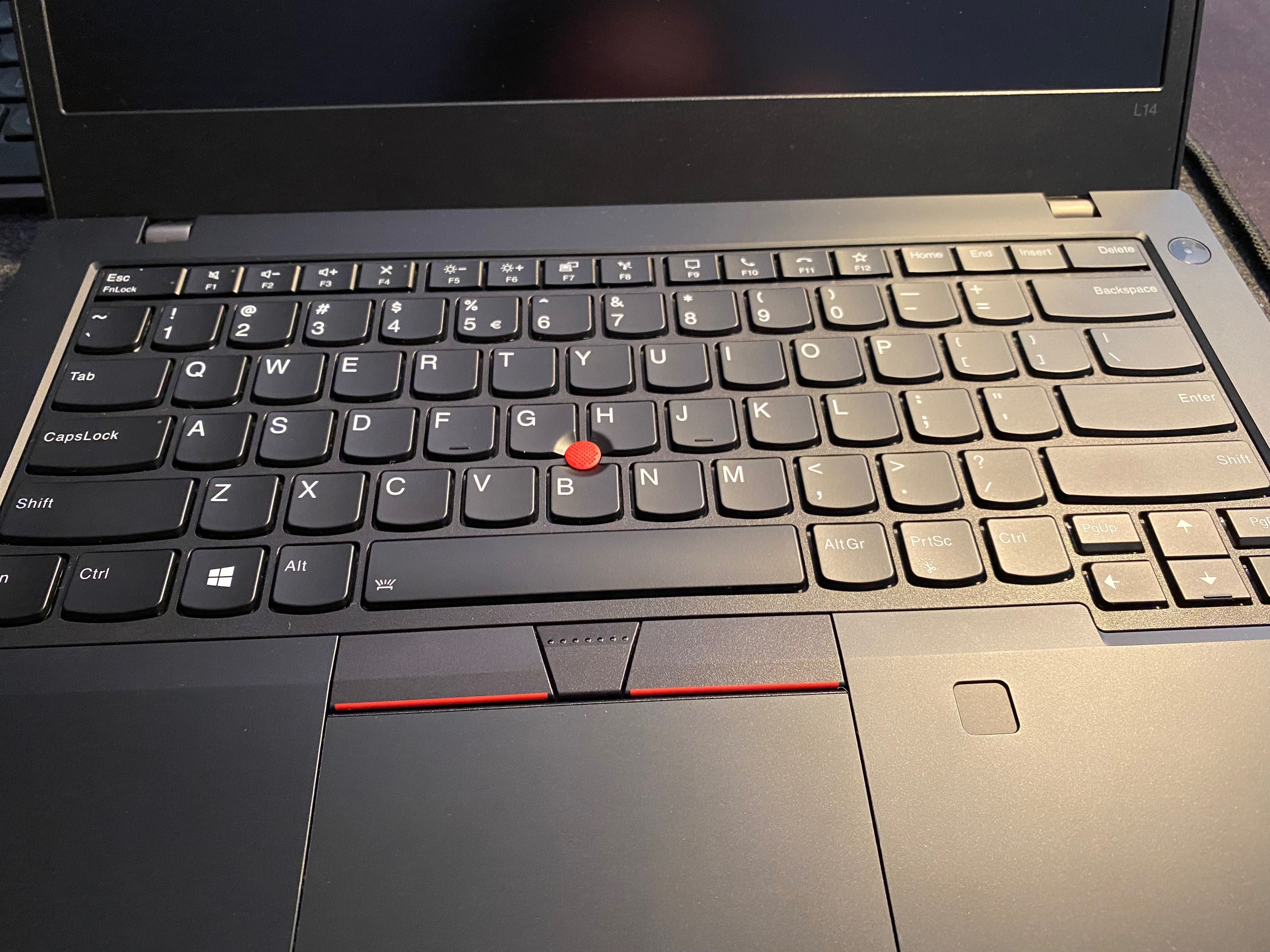 Lenovo ThinkPad l14 gen2 ryzen 7 pro 32gb ram