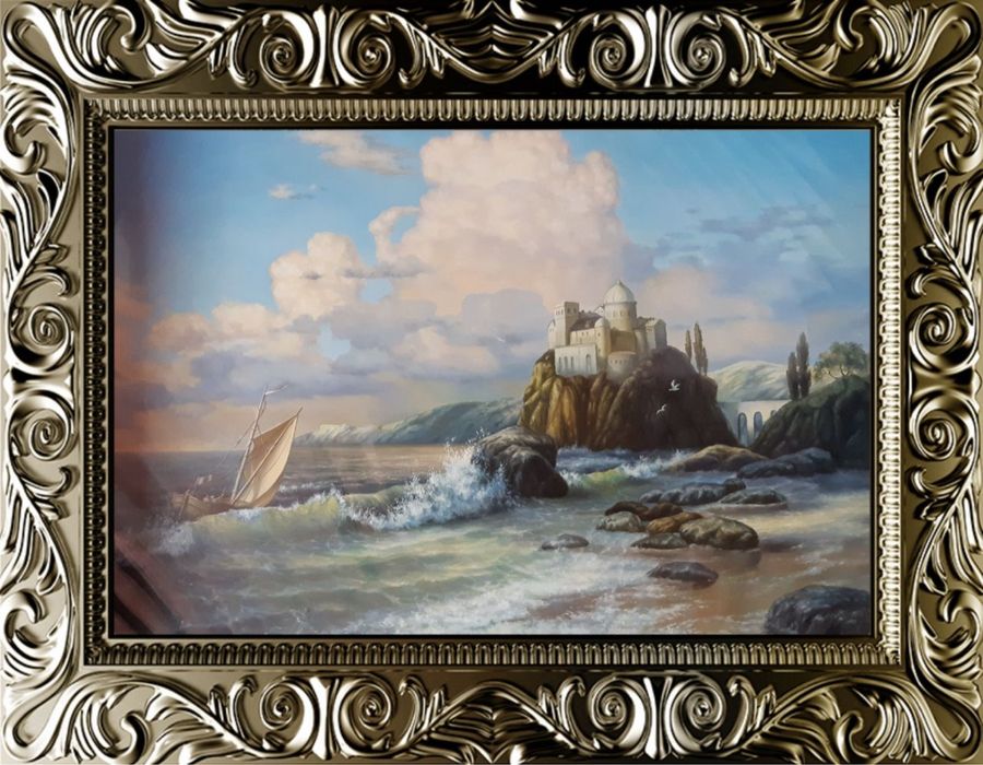 Живопис олійєю на полотні, Великі розміри!