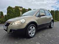 Fiat Sedici 2007r 1,6 107KM 4X4 Klima Alumy 16' Import Niemcy Opłacony