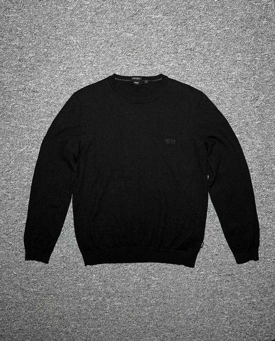 Светр HUGO BOSS Bagritte - 100% Merino Wool - S