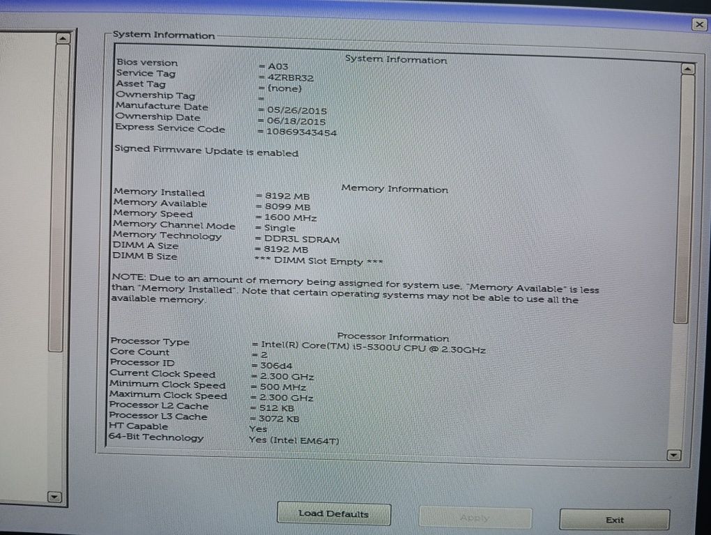 Ноутбук Dell Latitude E7450 / i5 / Full HD / SSD 256 Gb / DDR 8 Gb
