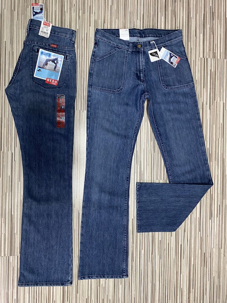 Spodnie damskie jeans 31/33 pas 84 cm komplet 2 pary Wrangler nowe