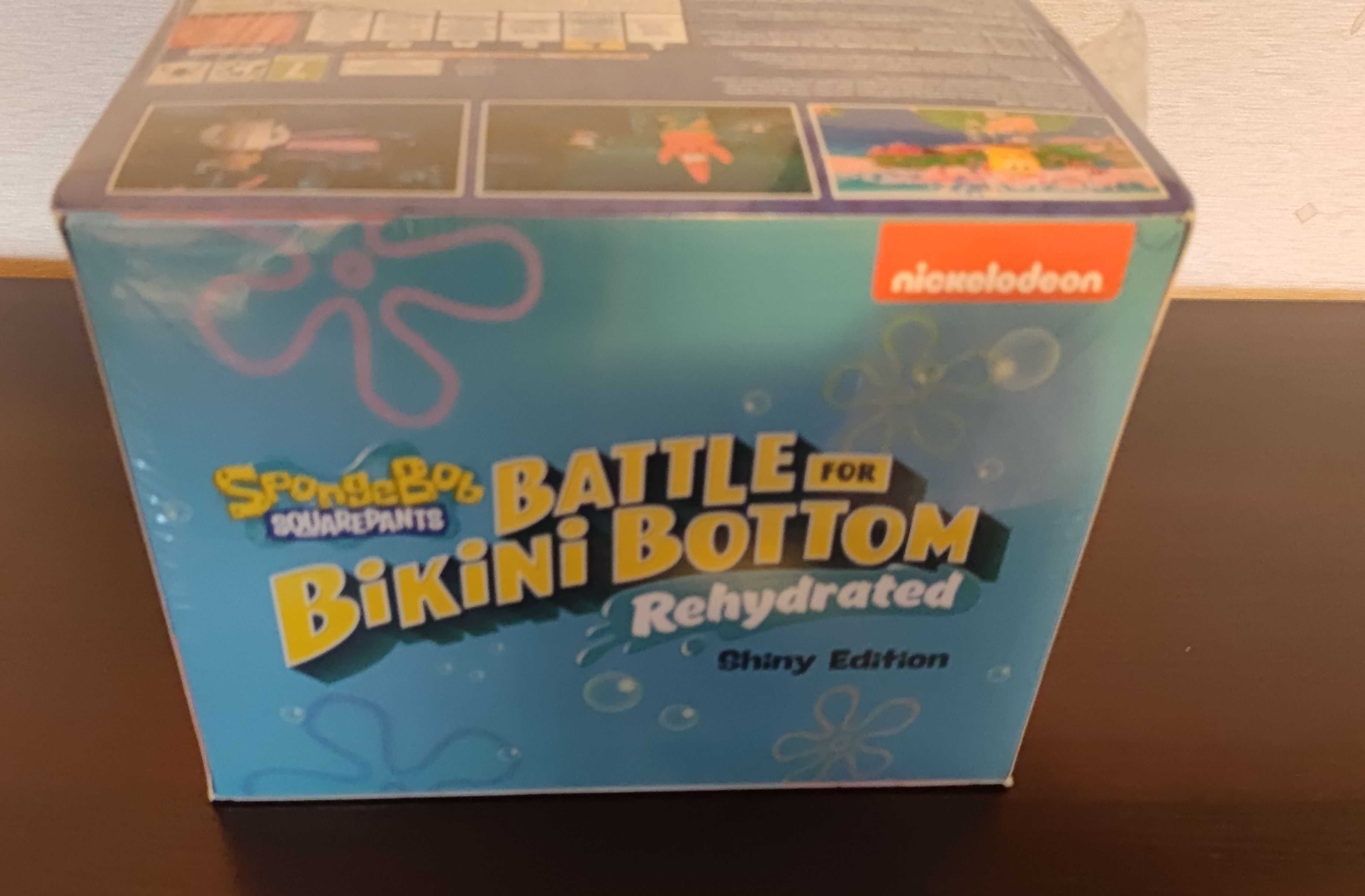 SpongeBob Squarepants: Battle for Bikini Bottom PS4 PS5 kolekcjonerska
