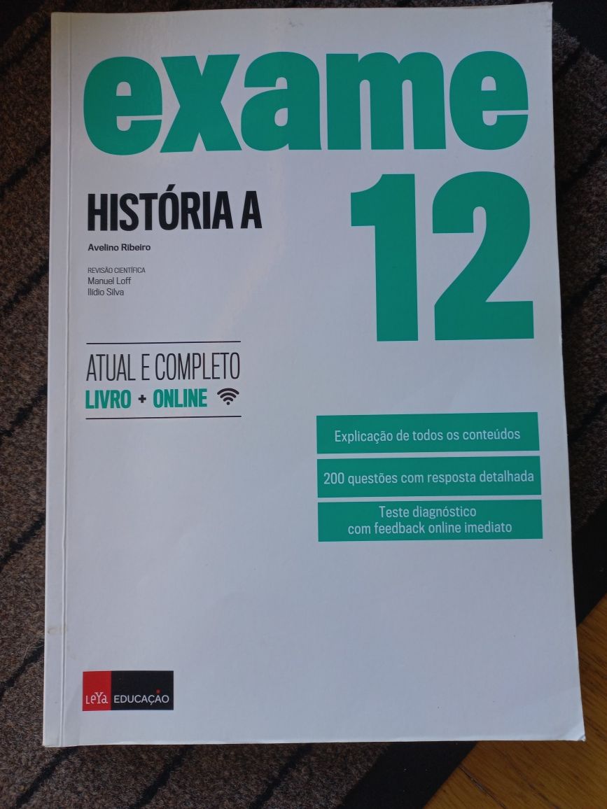 Livro exame História A  12