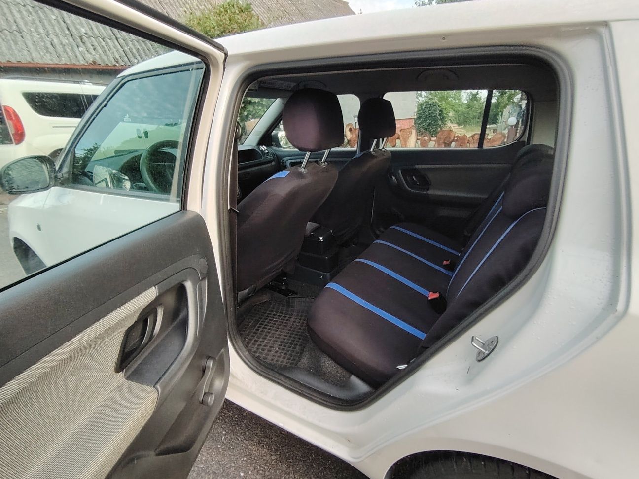 Fabia  1.2 Lift, 2012 LPG