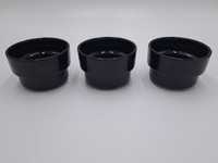 Miseczki pojemniki osłonki kokilki mini doniczki ceramiczne 3 sztuki