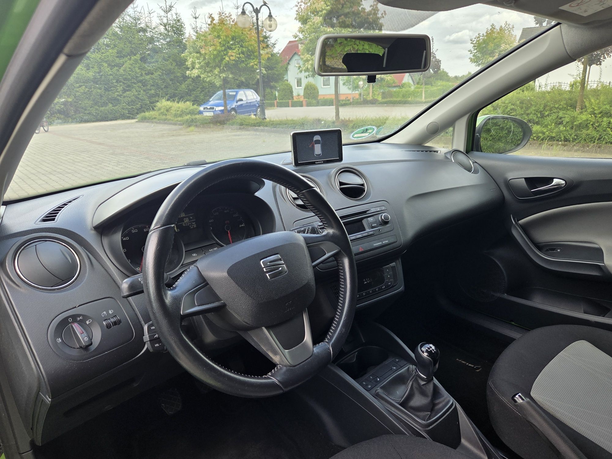 Seat Ibiza 1.2b 2015r