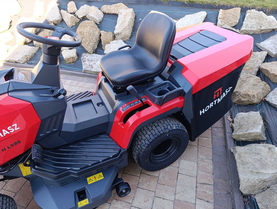 Traktor ogrodowy Hortmasz 2 cylindry