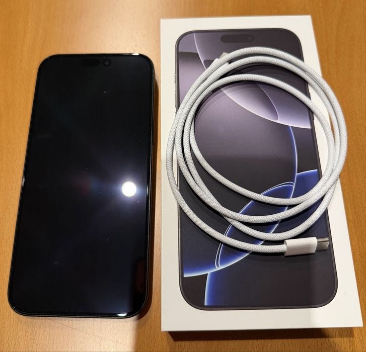 iPhone 16 Pro Max Preto 256gb