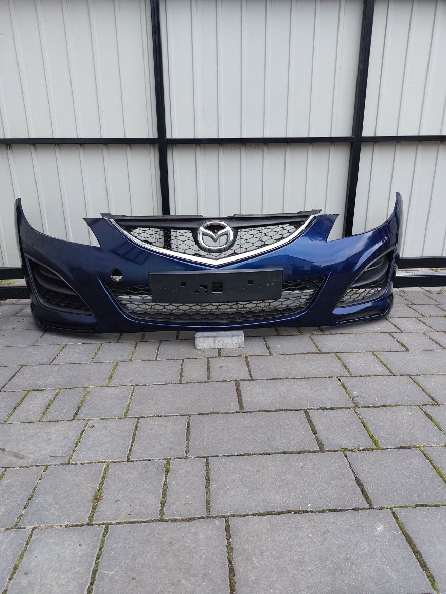 Zderzak przód przedni mazda gh 6 HB rok 2012 kod 35J kompletny
