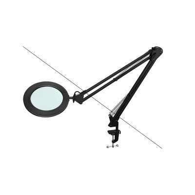 Lupa  Led 5 Dioptrias de Vidro Real 10 Níveis Reguláveis