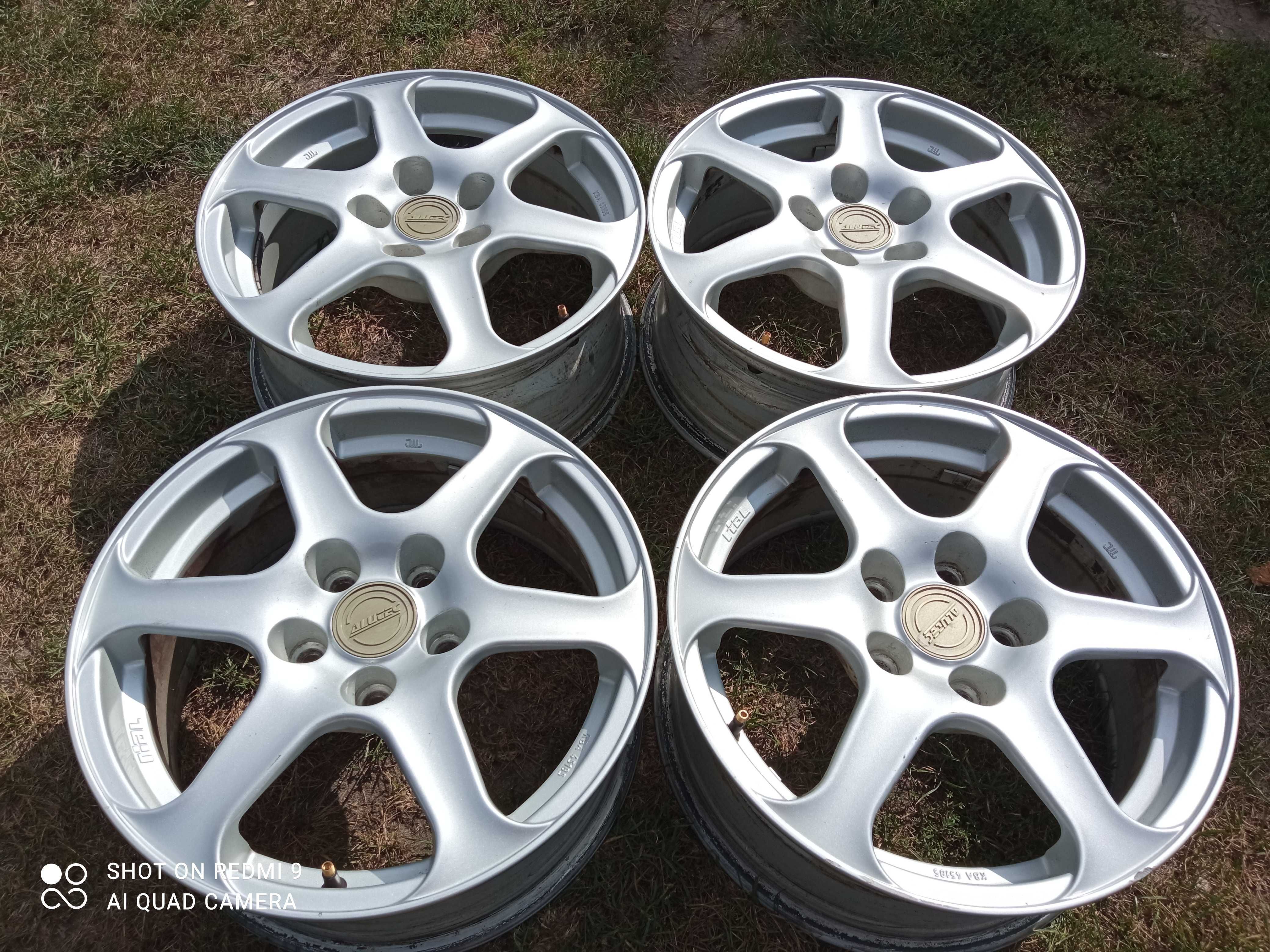 Felgi Rial 16cali 5x112 et38 7J Audi Mercedes Skoda Seat VW