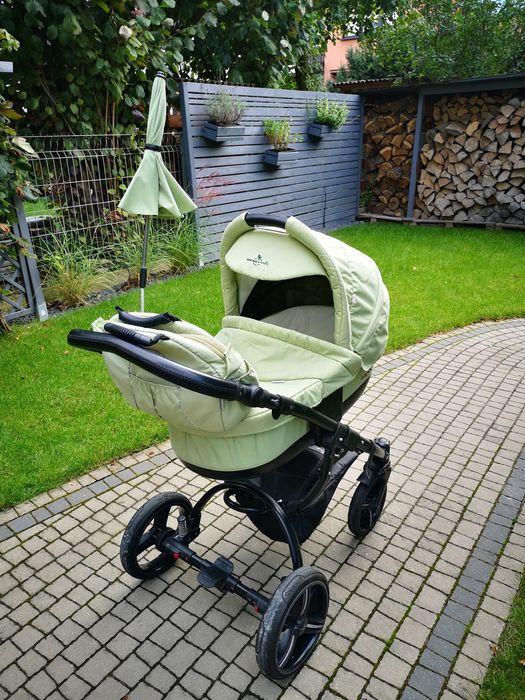Wózek Bebetto Luca 2w1 plus dodatki.