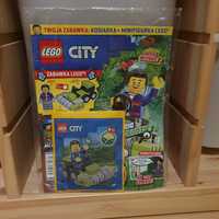 Gazetka lego city gazeta klocki traktorek do koszenia trawy