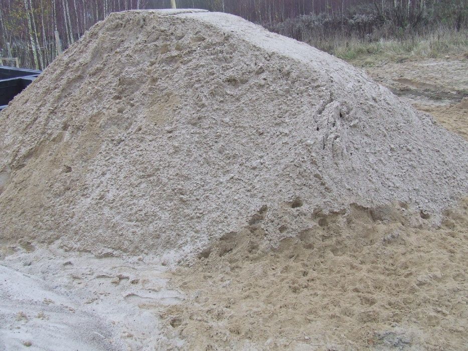 Piasek, Żwir, Ziemia Ogrodowa, Pospółka, Kamyk, Czarnoziem, Tłuczeń