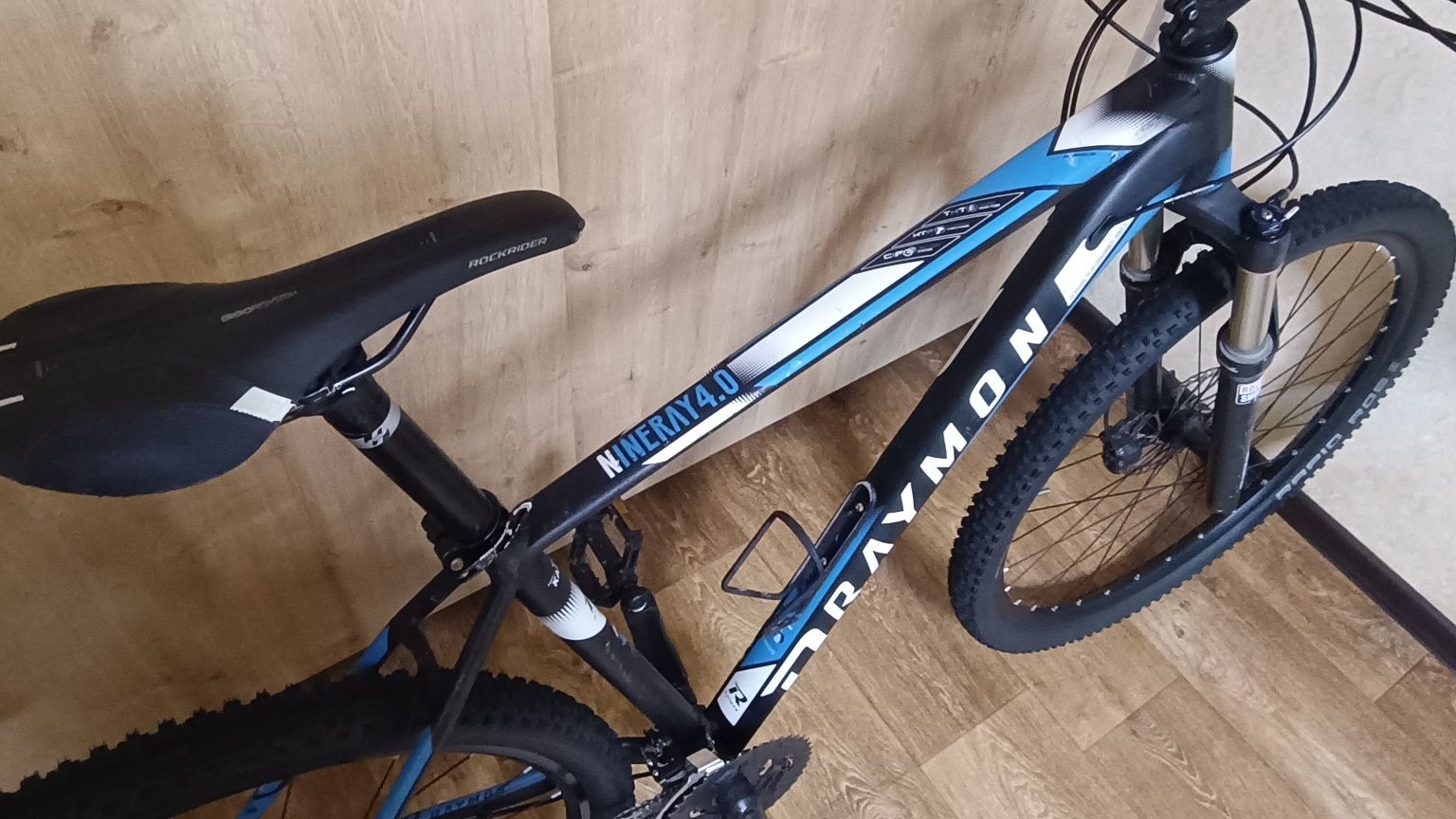 Большой велосипед Rymon nine ray 4.0