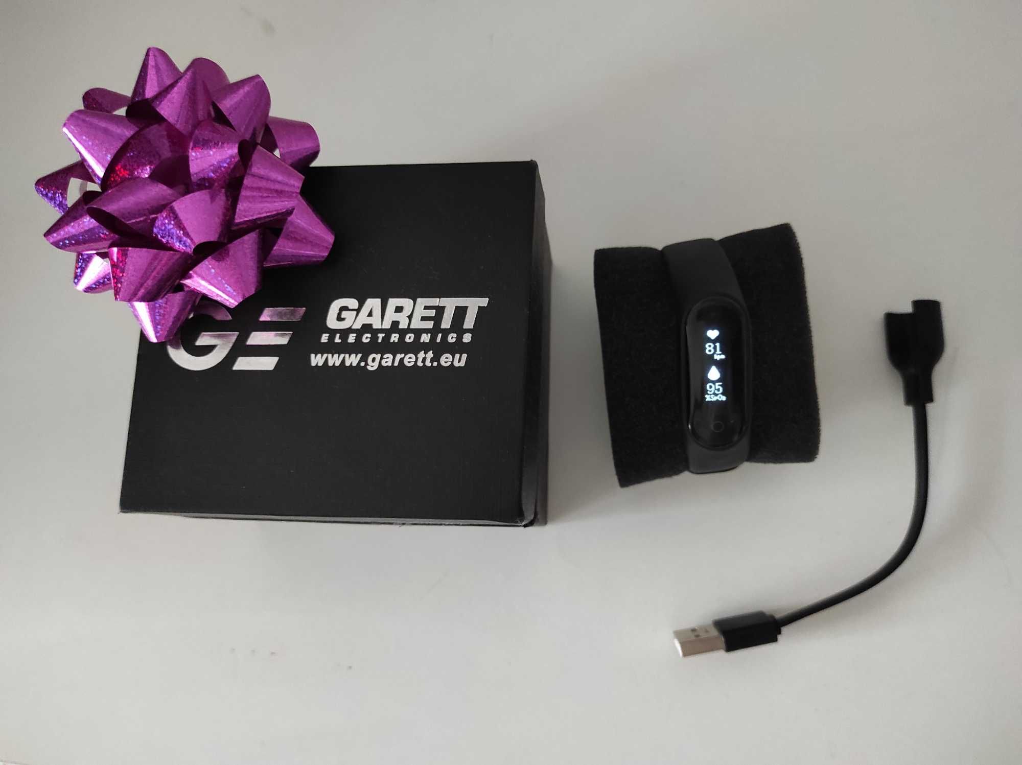 Smartband Garett Fit 7 świetny pomysł na prezent