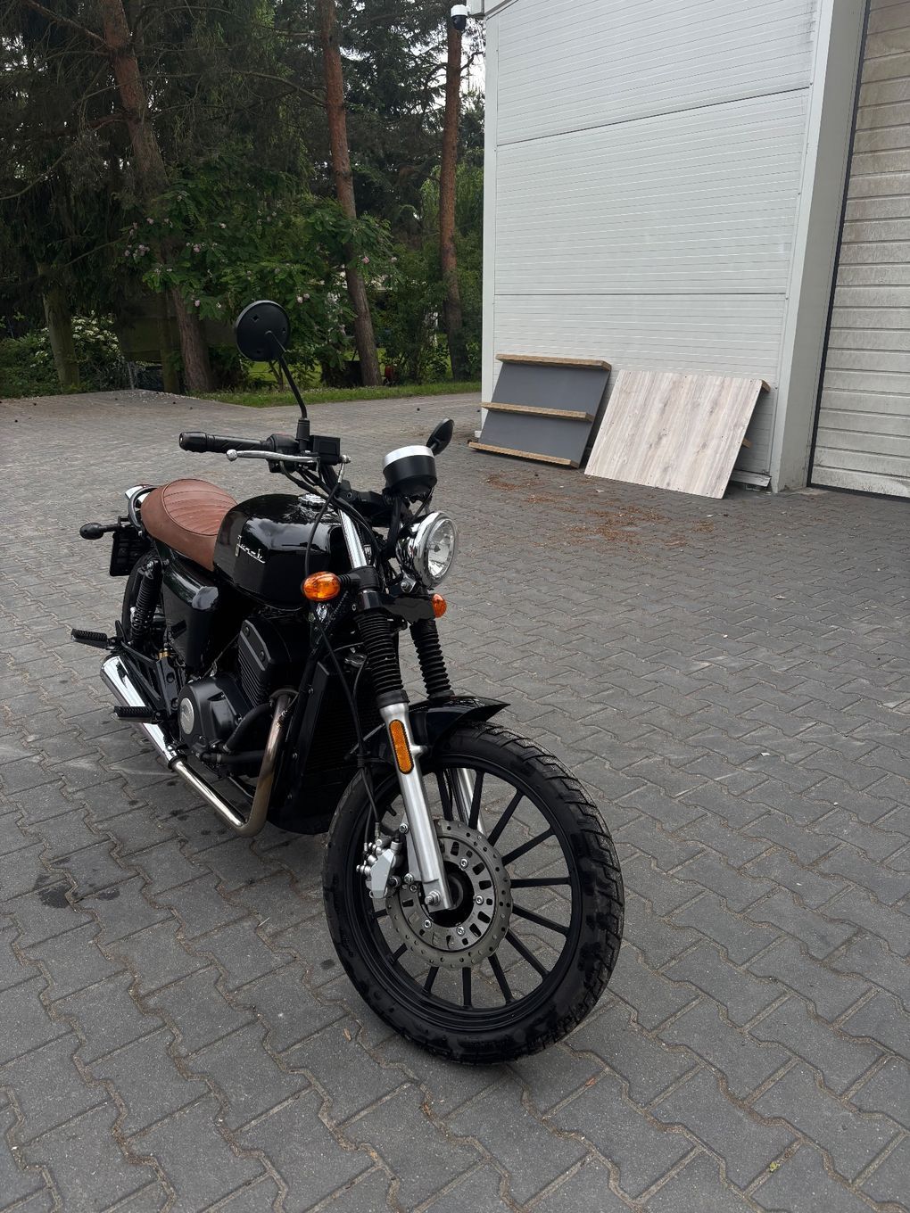 Junak M14 Junak m14 cafe racer