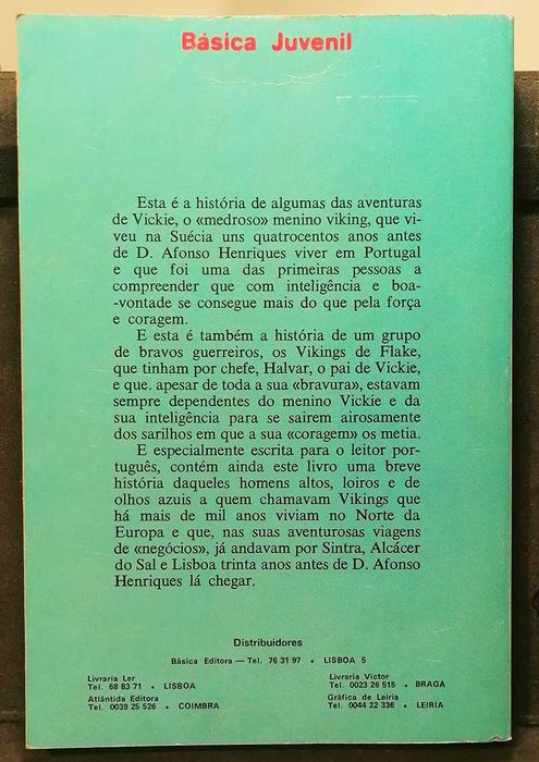 Vickie o Viking, de Runer Jonsson