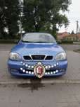 Автомобіль Daewoo Lanos