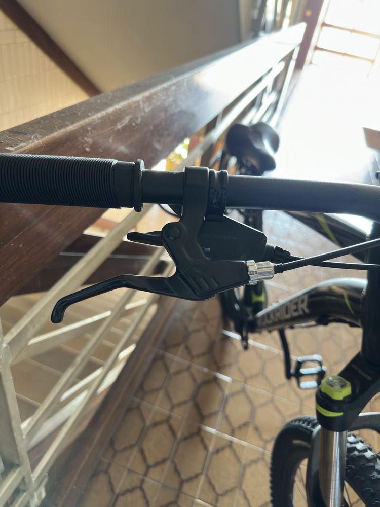 Bicicleta Rockrider como nova