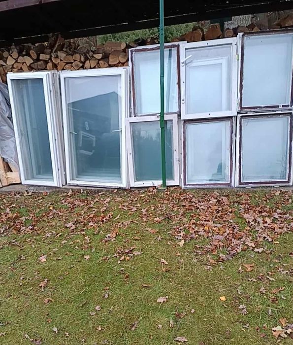 Oddam stare, drewniane okna