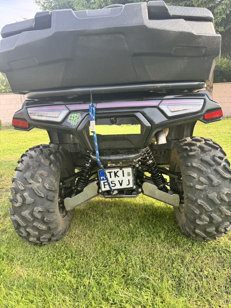 Loncin xwolf 700 gratis pług+kufer