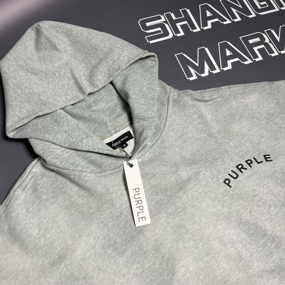 Худі Purple Brand, пурпл бренд, Balenciaga, Polo