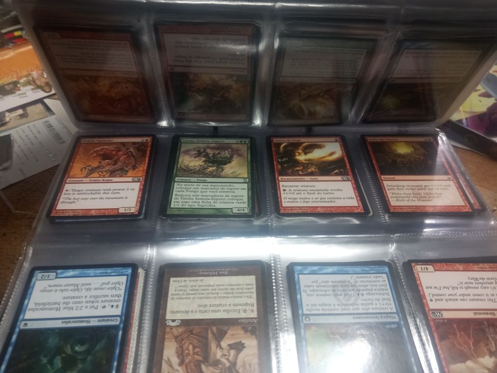 Lote magic  card  the gathering