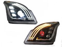 LED фары Toyota Land Cruiser Prado 120 2003-2009