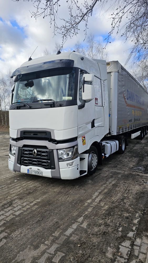 Renault Range T/Gama T520 High Cub Low deck/mega nowe tacho