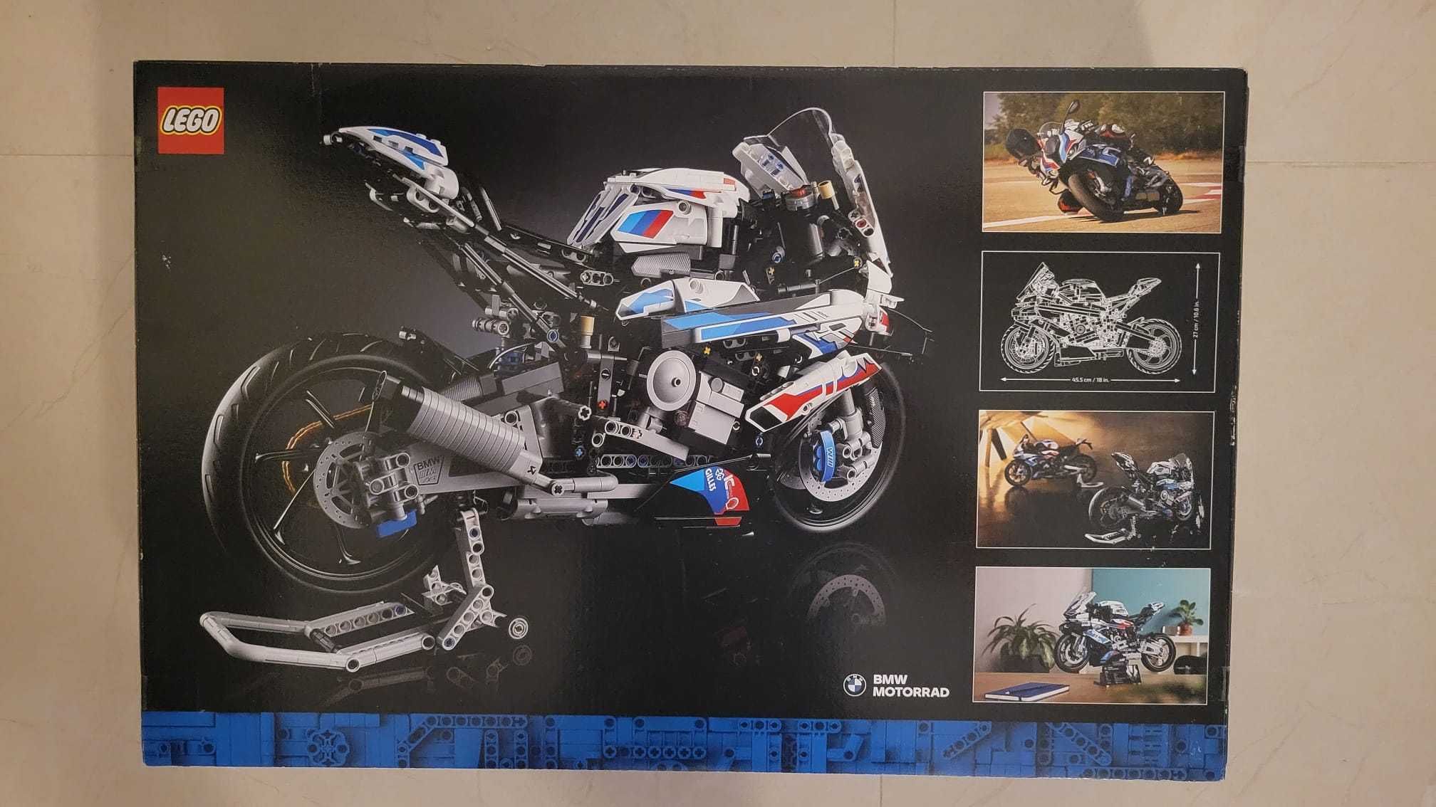 Lego 42130 - BMW  M 1000RR - Technic  Novo e Selado