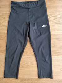 4F Getry legginsy sportowe  3/4  r.XXS