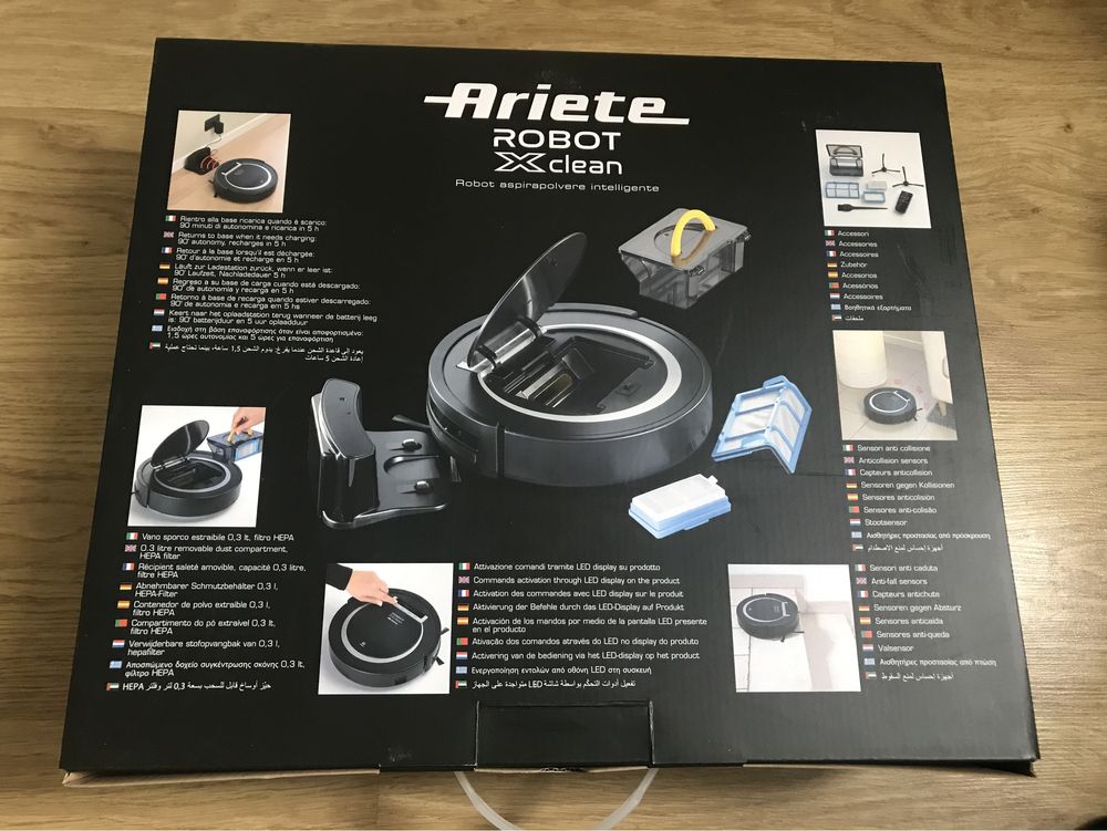 Робот пылесос ARIETE 2718/1