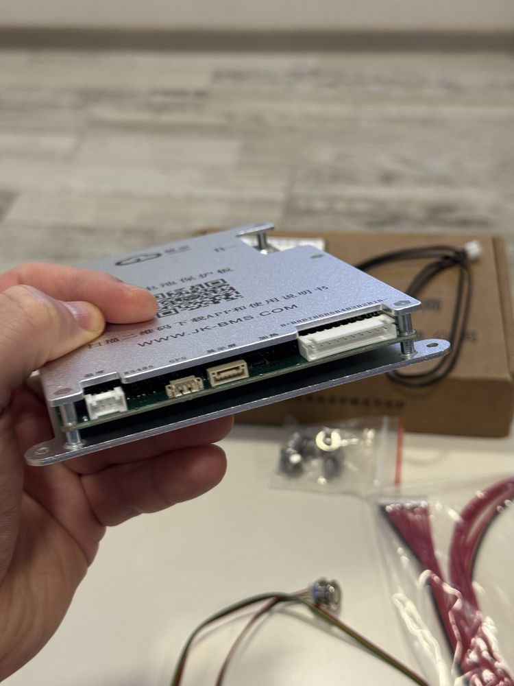 JK BMS-200A - 2А  (B2A8S20P)