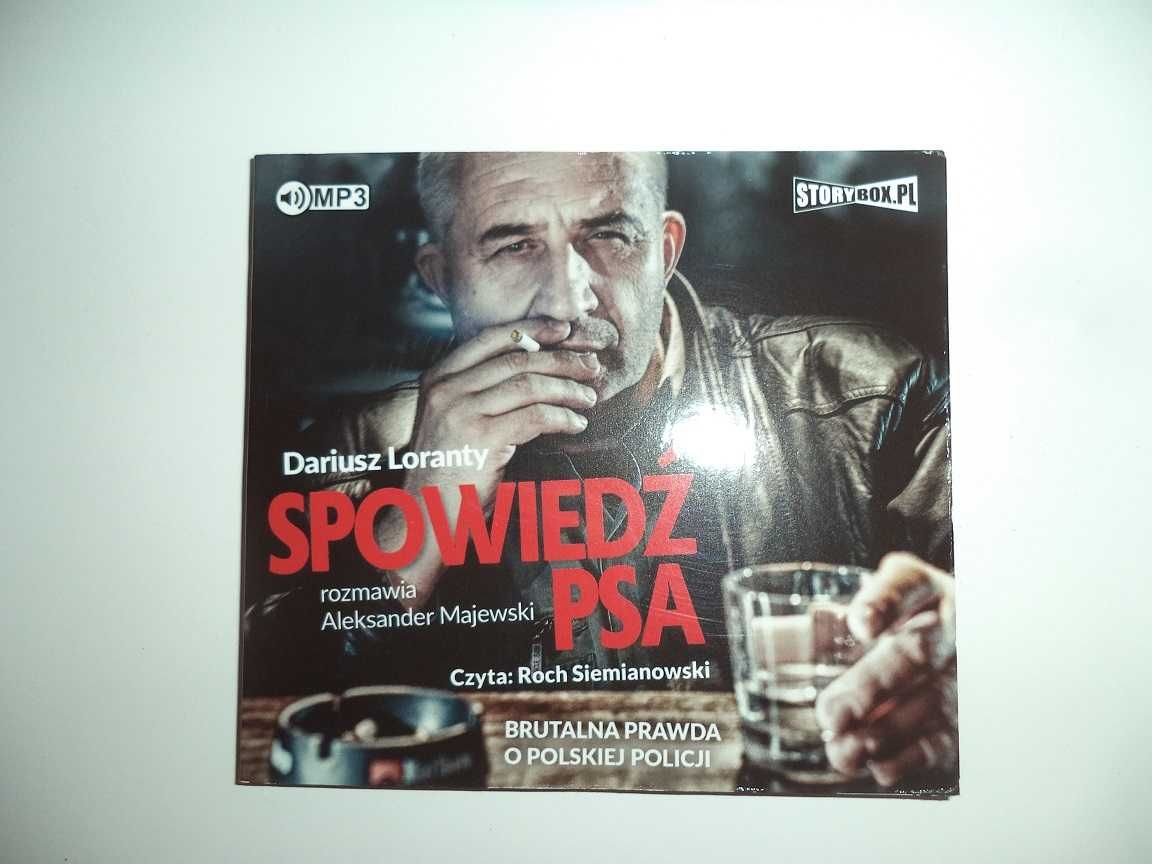 Spowiedź psa audiobook cd