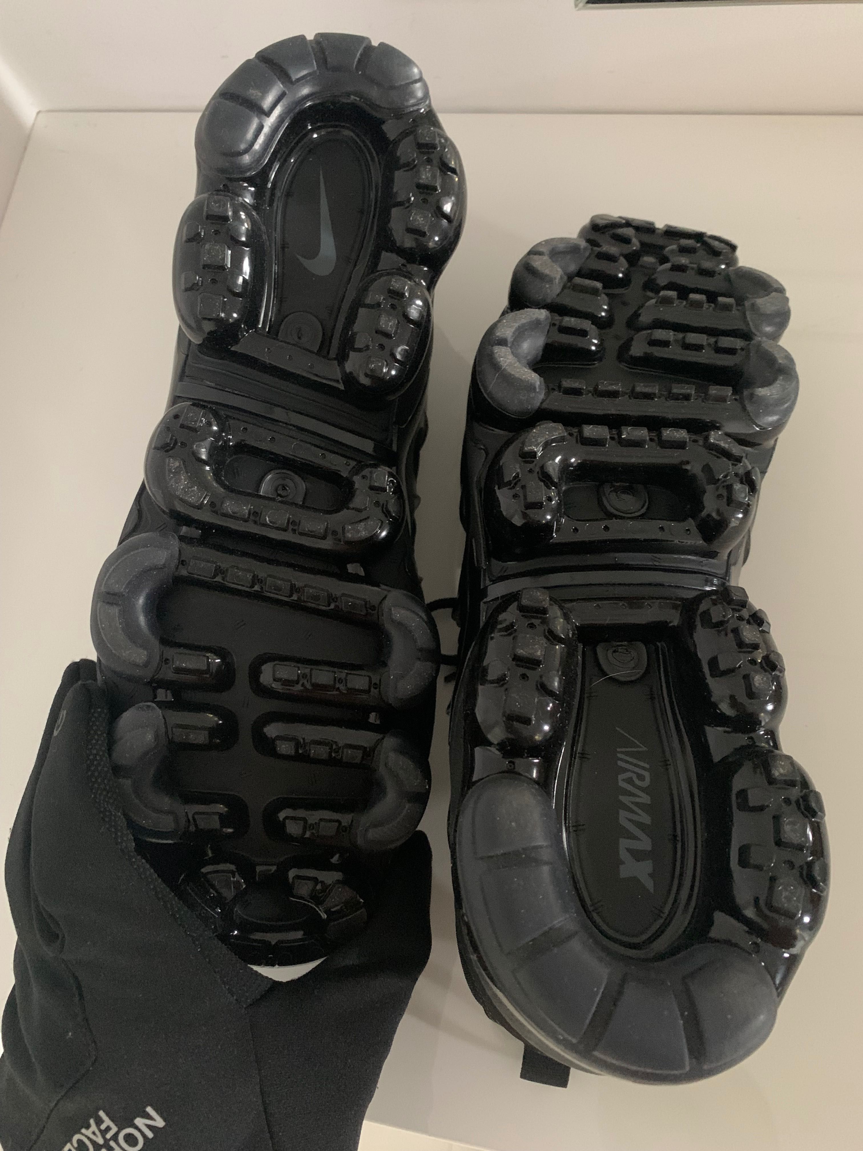 Nike AirVapormax Plus Czarne r.43