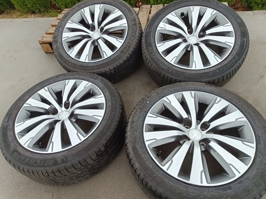 Alufelgi 17" 4x108 Peugeot 3008 Partner 5008 , 308 Citroen