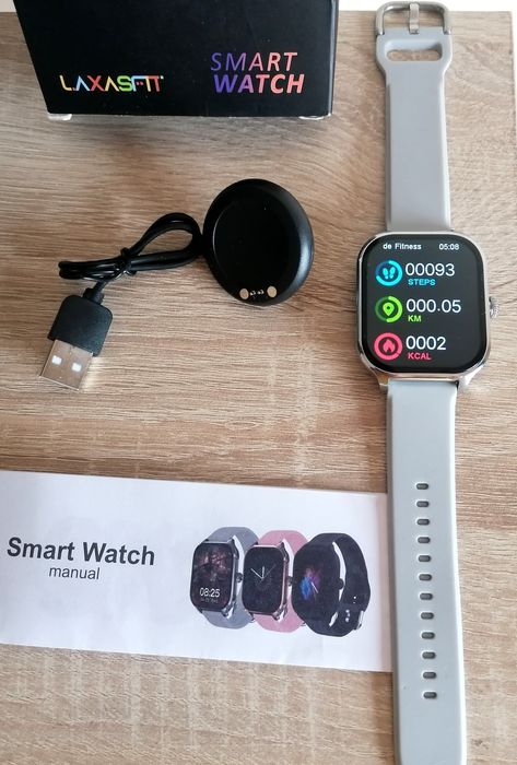 Smartwatches H9 MAX (Novos) - 3 cores disponíveis