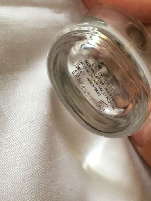 Cartier baiser vole, flakon, pusta butelka 15 ml