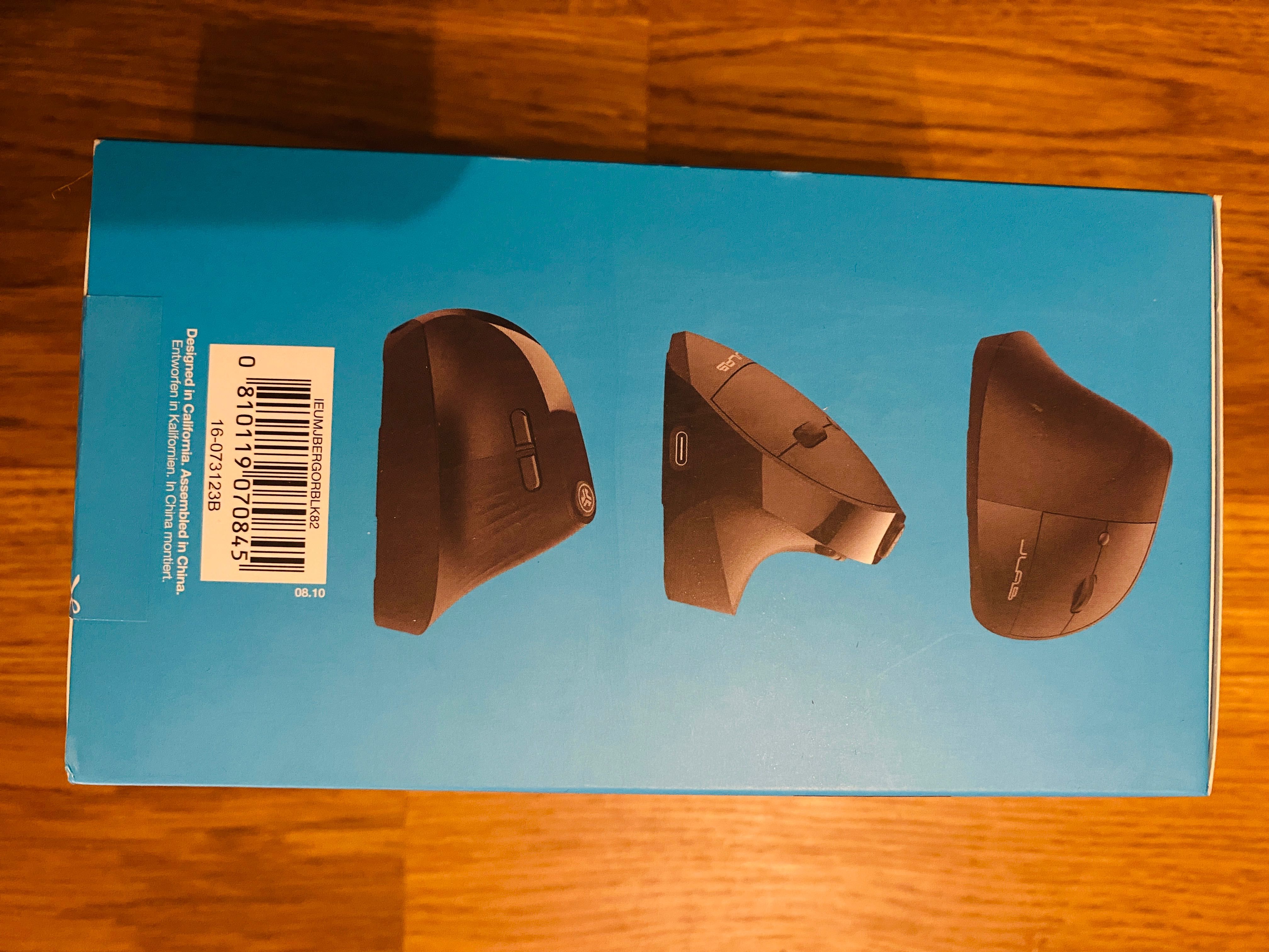 Ergonomiczna Myszka Jlab JBuds