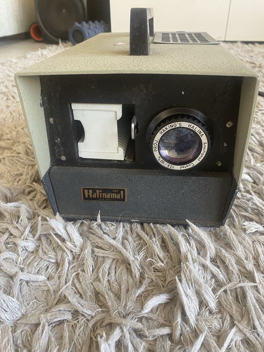 Slide projector vintage Alinamat (anos 60)